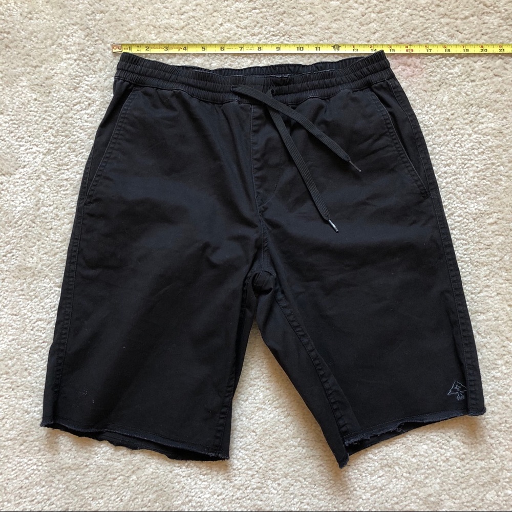 Black LRG Shorts